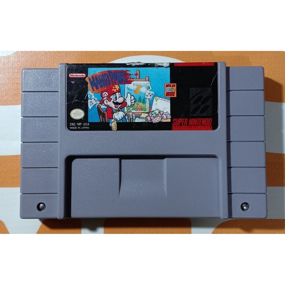 Mario Paint (Super Nintendo)